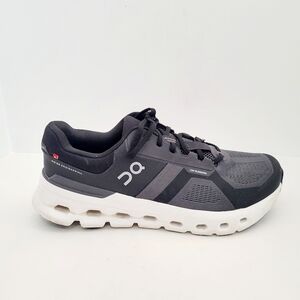 ON Cloudrunner 2 running shoes in the "Eclipse/Black" Men's Black 13